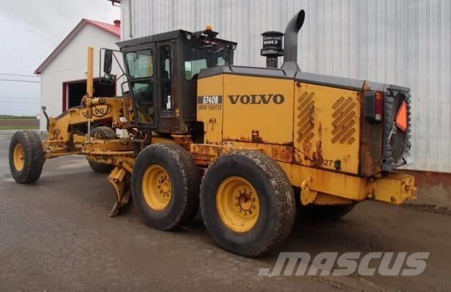 Volvo G 740 B Grejdery