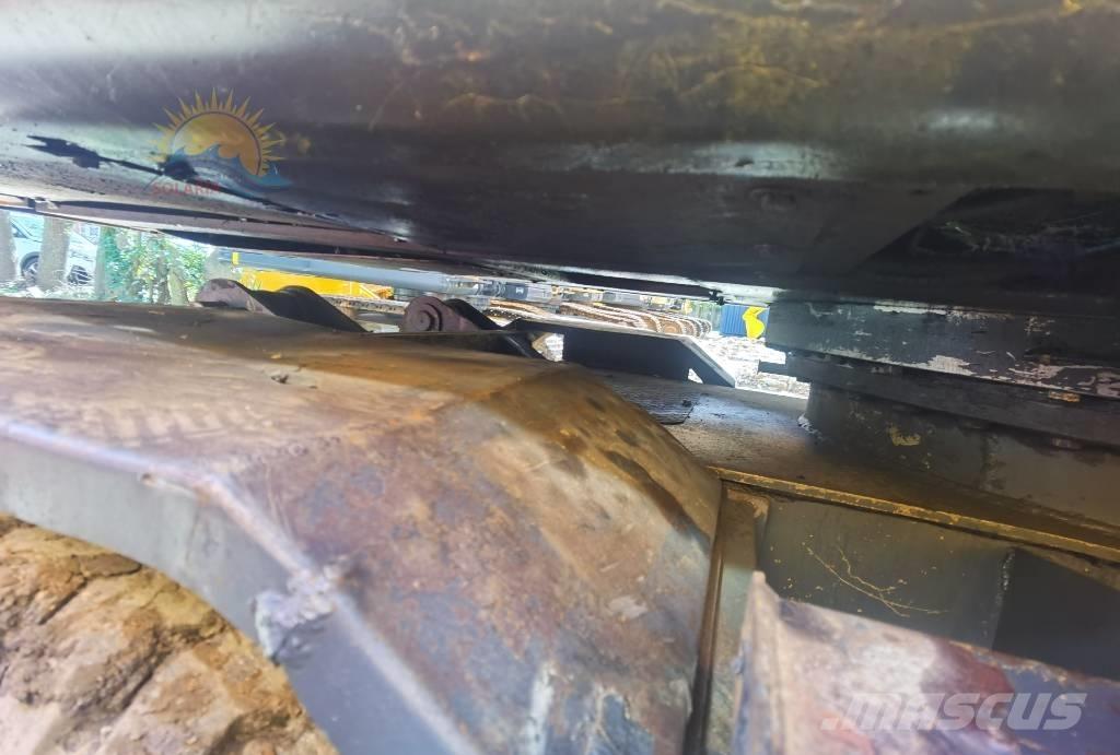 Hyundai Robex 210w-7 Kolesové rýpadlá