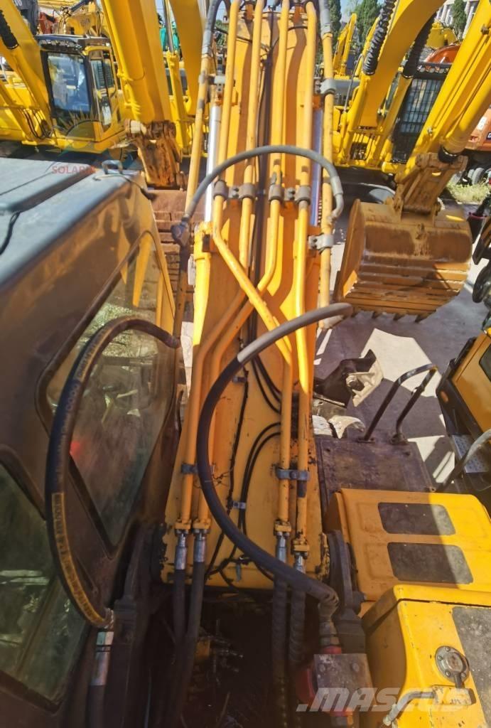 Hyundai Robex 210w-7 Kolesové rýpadlá