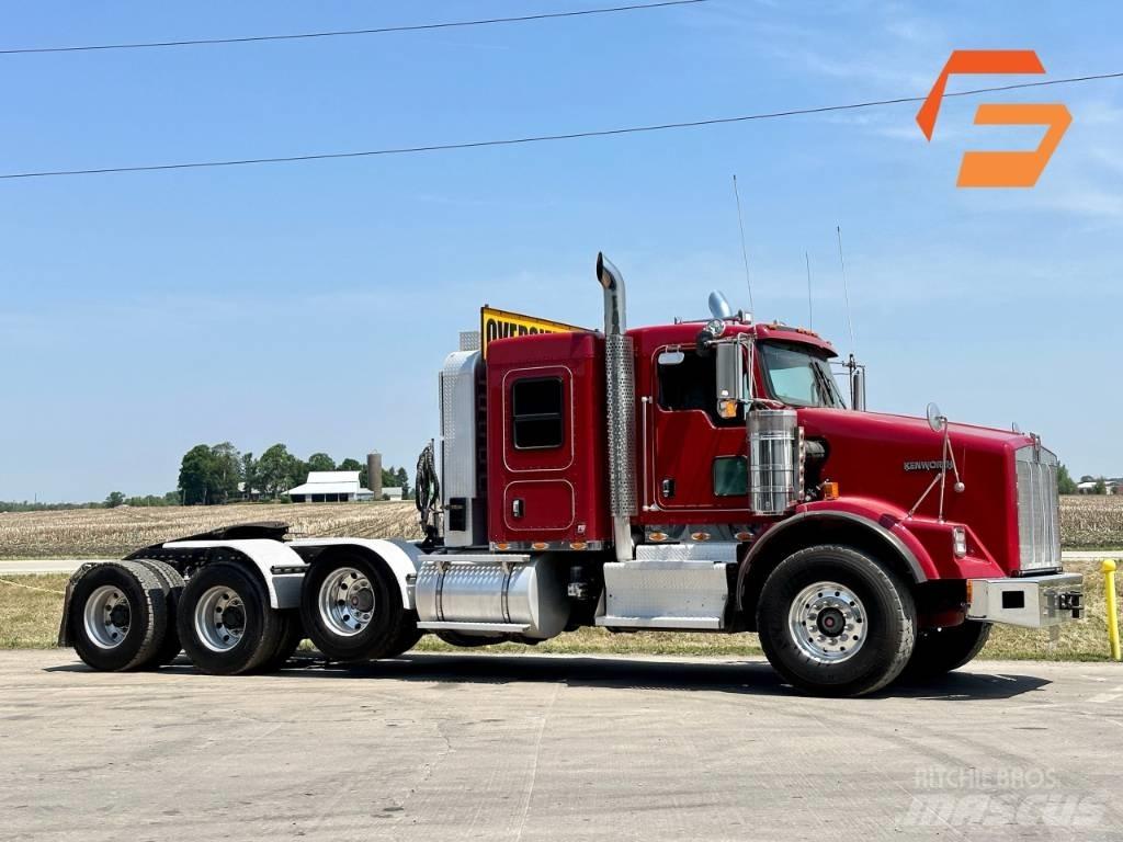Kenworth T 800 Ťahače