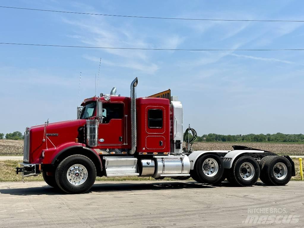 Kenworth T 800 Ťahače