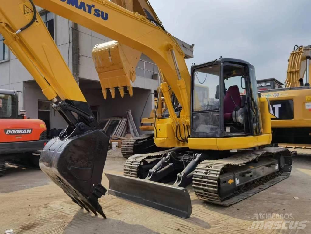 Komatsu PC 128US Midi rýpadlá 7 t - 12 t