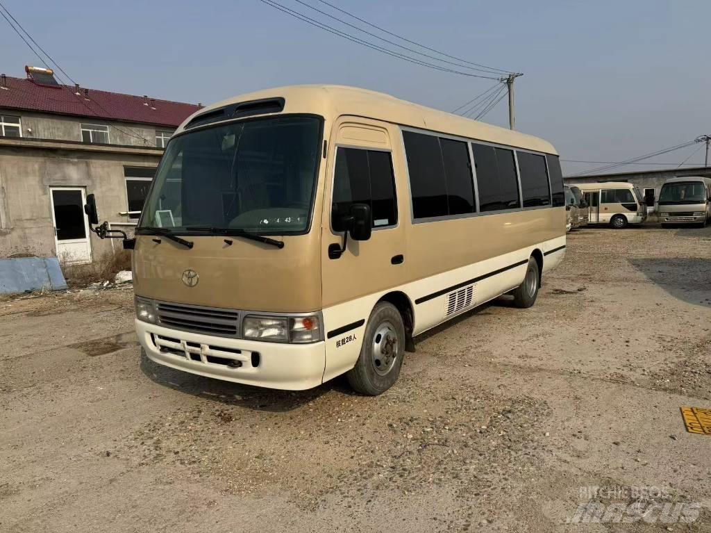 Toyota Coaster Bus Minibusy