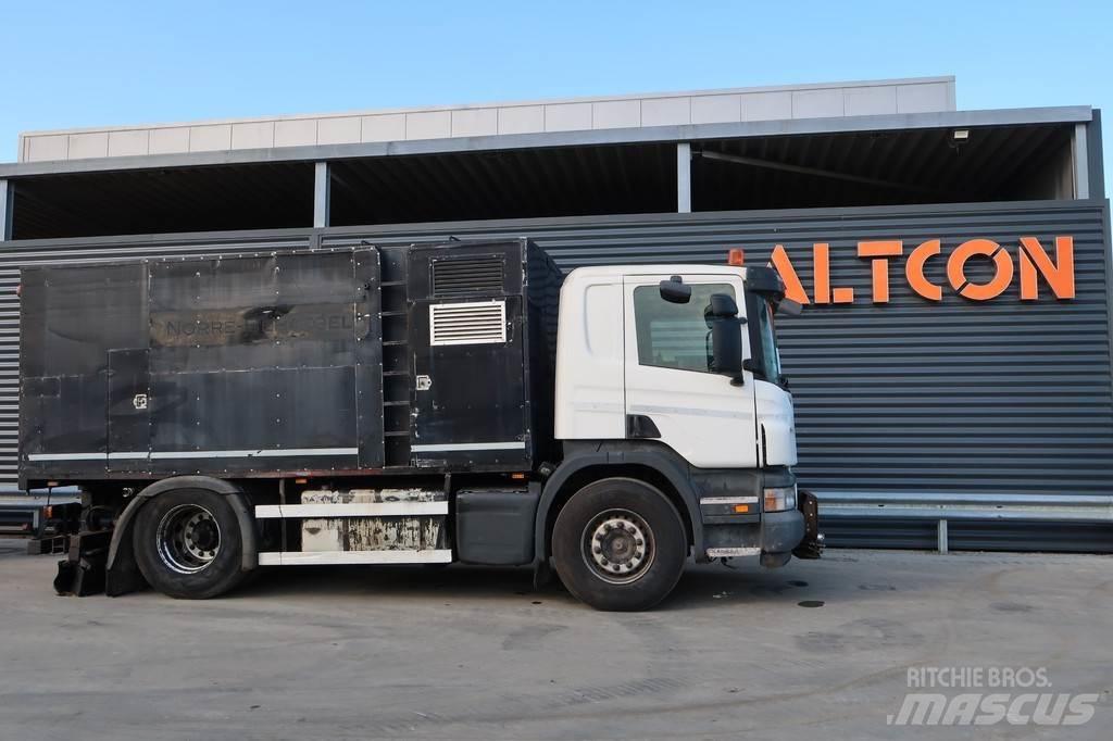 Burtec TSU 4500L Rozstrekovače asfaltu