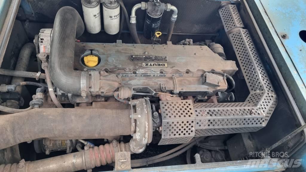 Terex Fuchs MHL 350 Stroje pre manipuláciu s odpadom