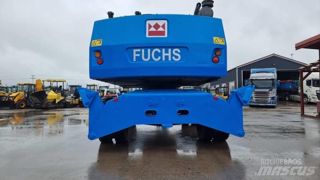 Terex Fuchs MHL 350 Stroje pre manipuláciu s odpadom