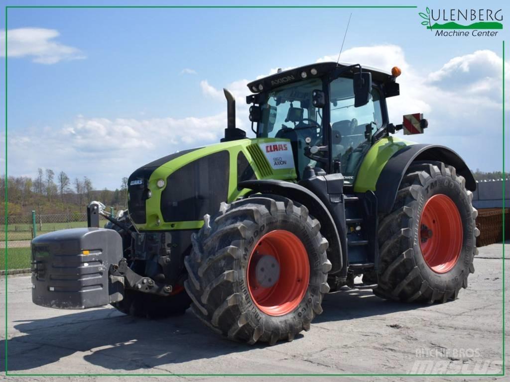 CLAAS Axion 960 Traktory