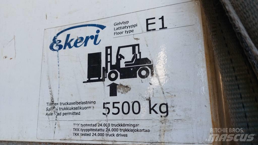 Ekeri T3-A Skriňové návesy