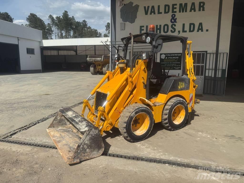 JCB 1 CX Rýpadlo-nakladače