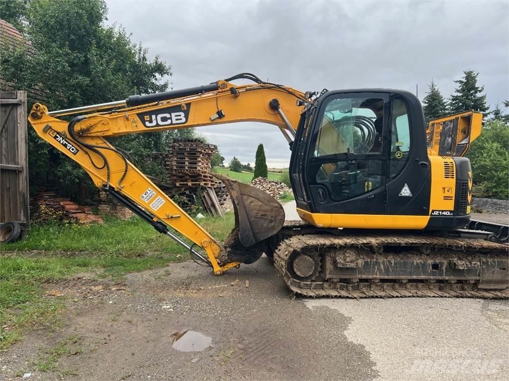 JCB JZ140D Pásové rýpadlá