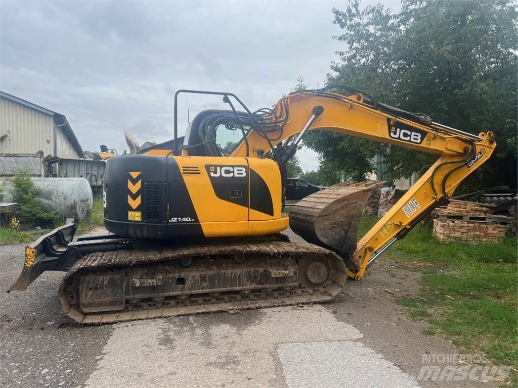 JCB JZ140D Pásové rýpadlá