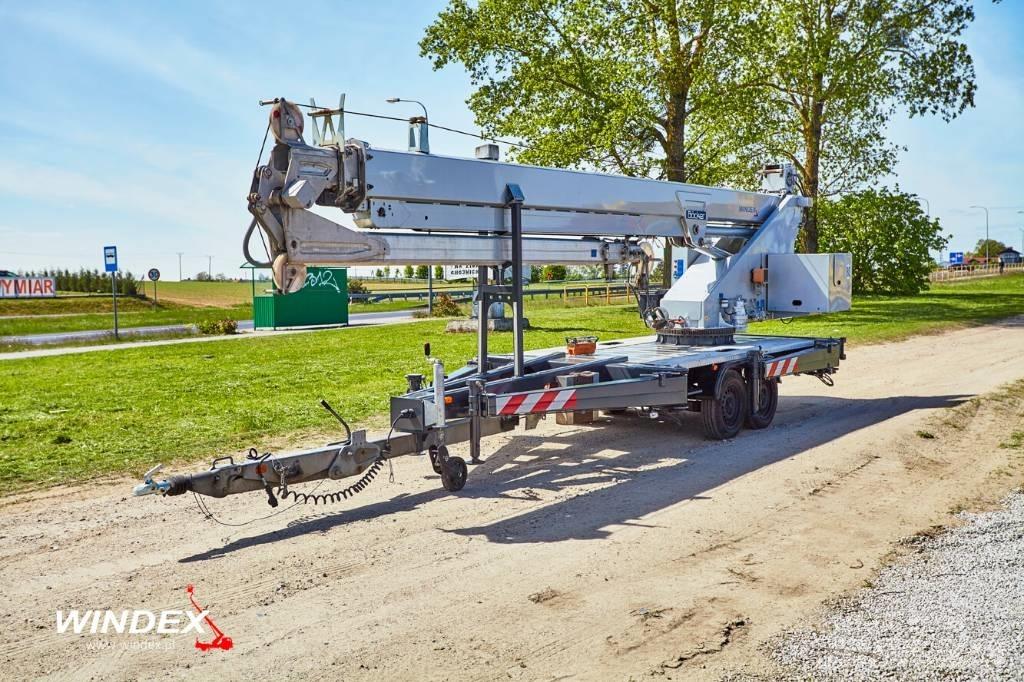 Böcker AHK 30/1600 Univerzálne terénne žeriavy