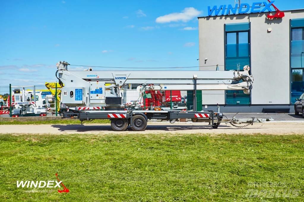 Böcker AHK 30/1600 Univerzálne terénne žeriavy