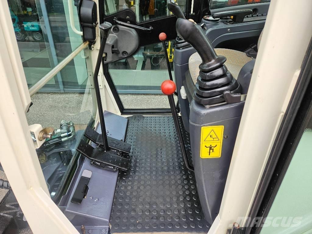 Terex TC 16 Mini rýpadlá < 7t