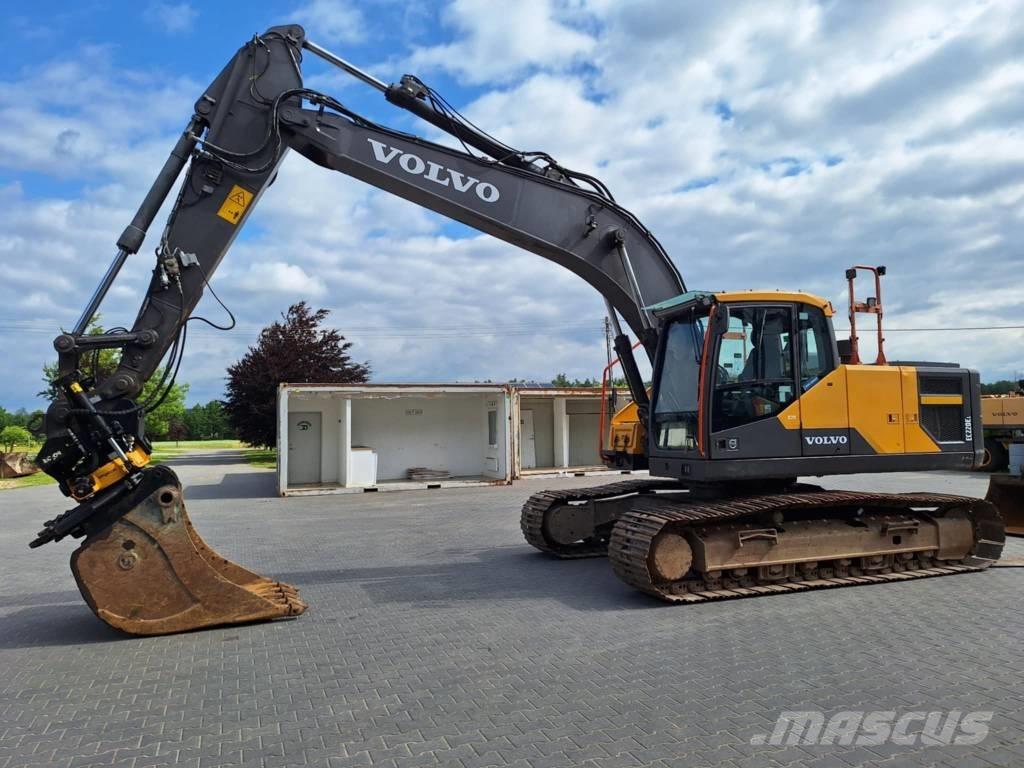 Volvo EC 220 EL Pásové rýpadlá
