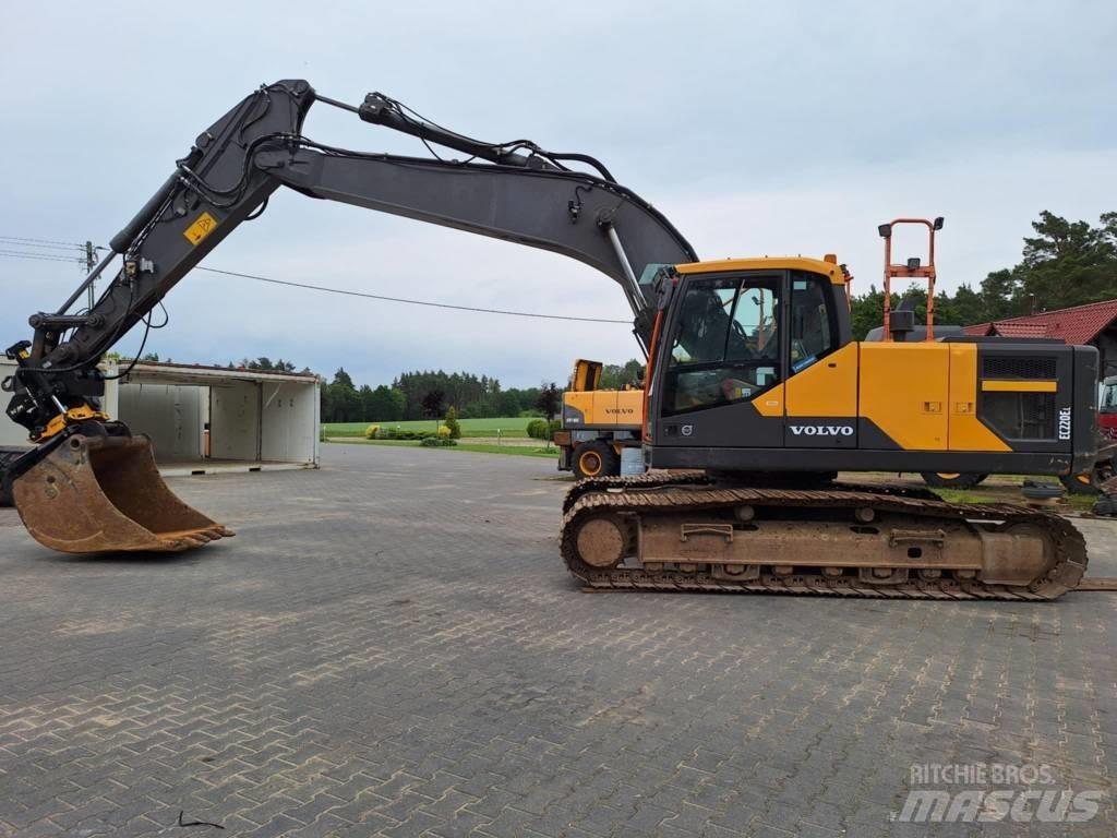 Volvo EC 220 EL Pásové rýpadlá