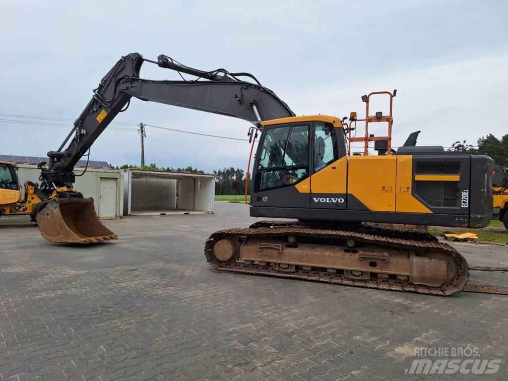 Volvo EC 220 EL Pásové rýpadlá