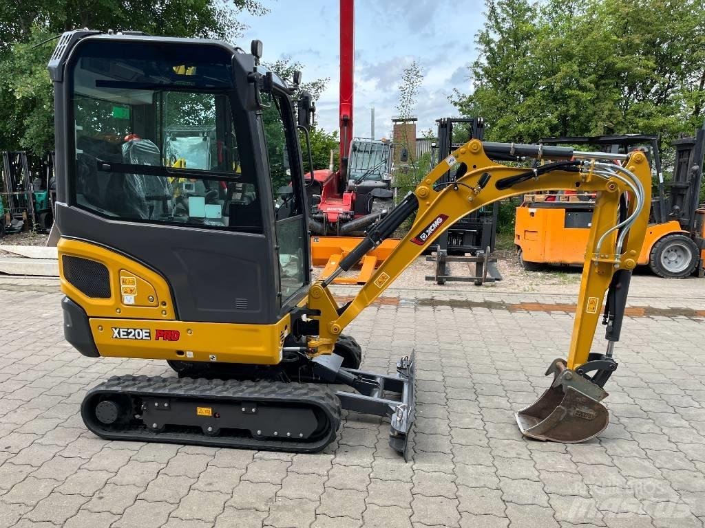 XCMG XE20 E PRO Mini rýpadlá < 7t