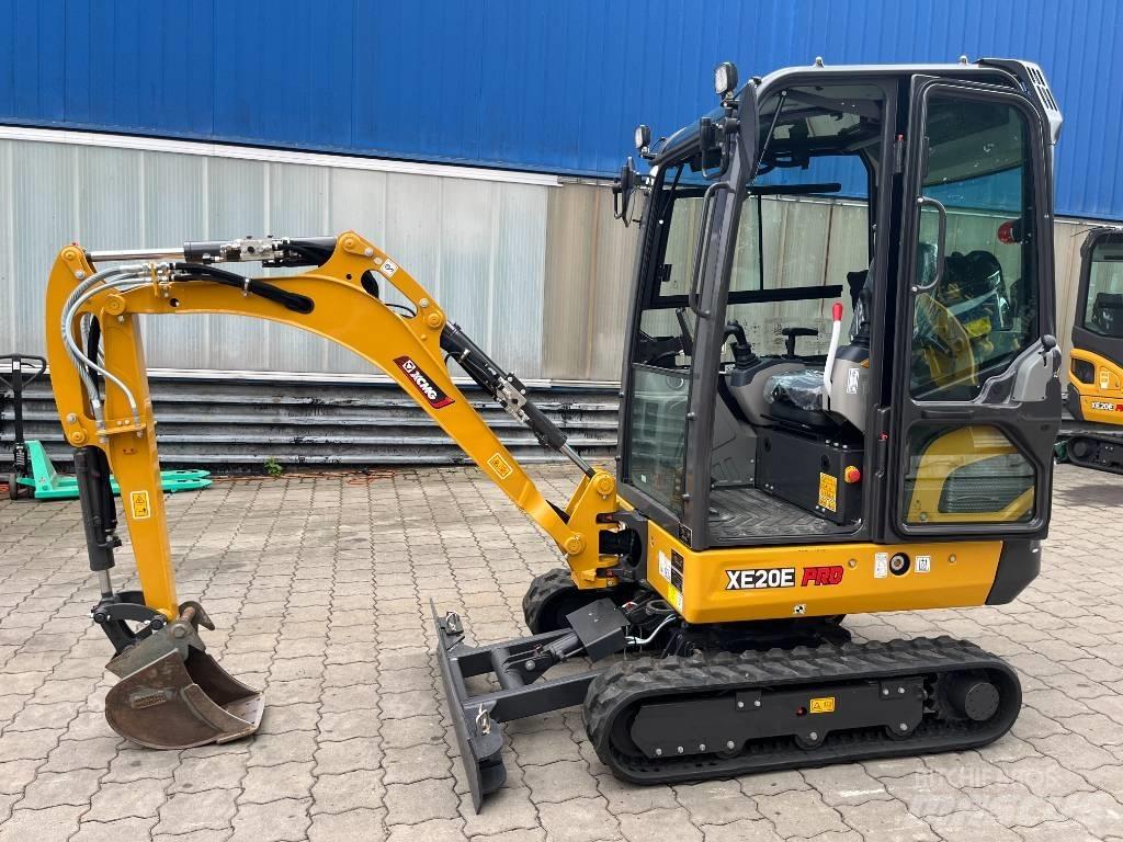XCMG XE20 E PRO Mini rýpadlá < 7t