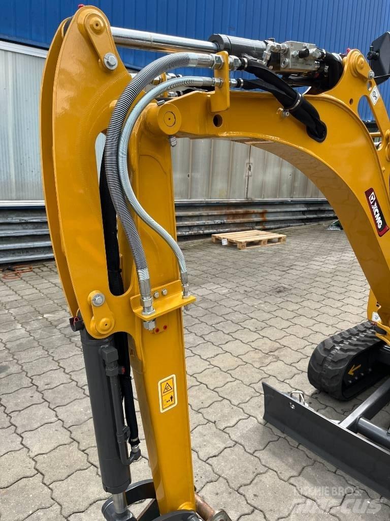 XCMG XE20 E PRO Mini rýpadlá < 7t