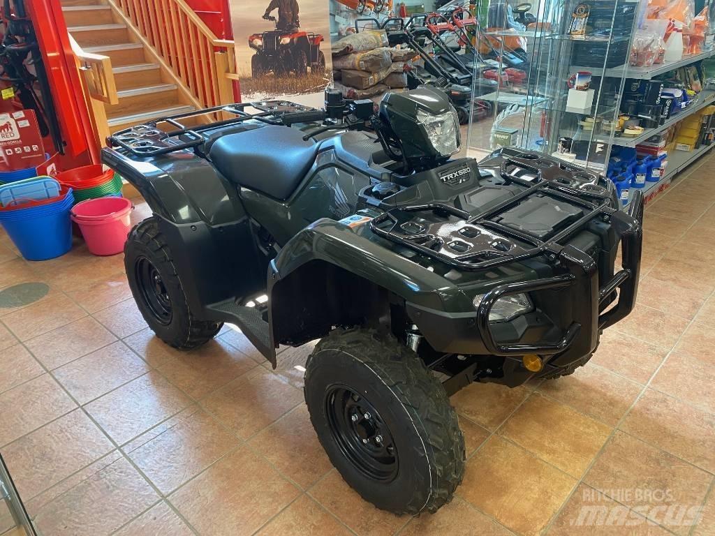 Honda TRX 520 FM6 Terénne vozidlá