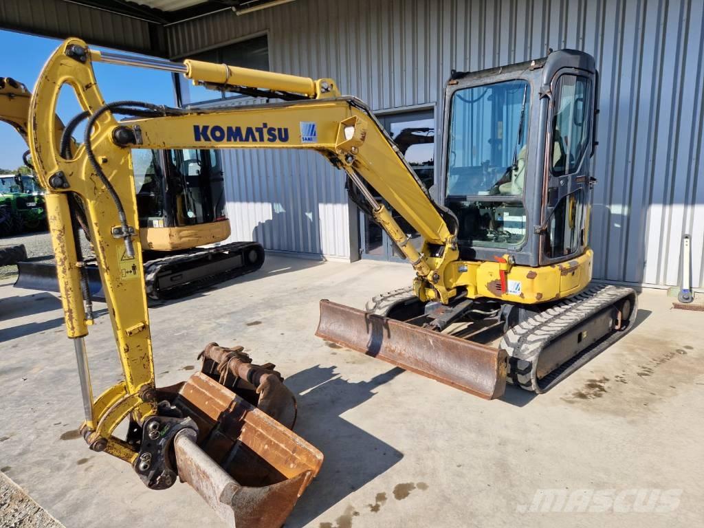 Komatsu PC 35 MR Mini rýpadlá < 7t