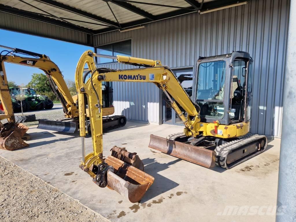 Komatsu PC 35 MR Mini rýpadlá < 7t