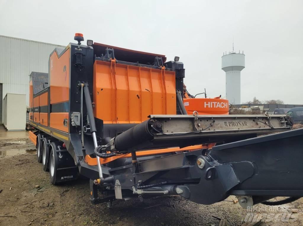 Pronar MRS1.53 Mlecie stroje