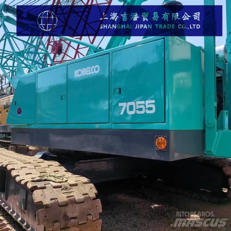 Kobelco 7055 Pásové žeriavy