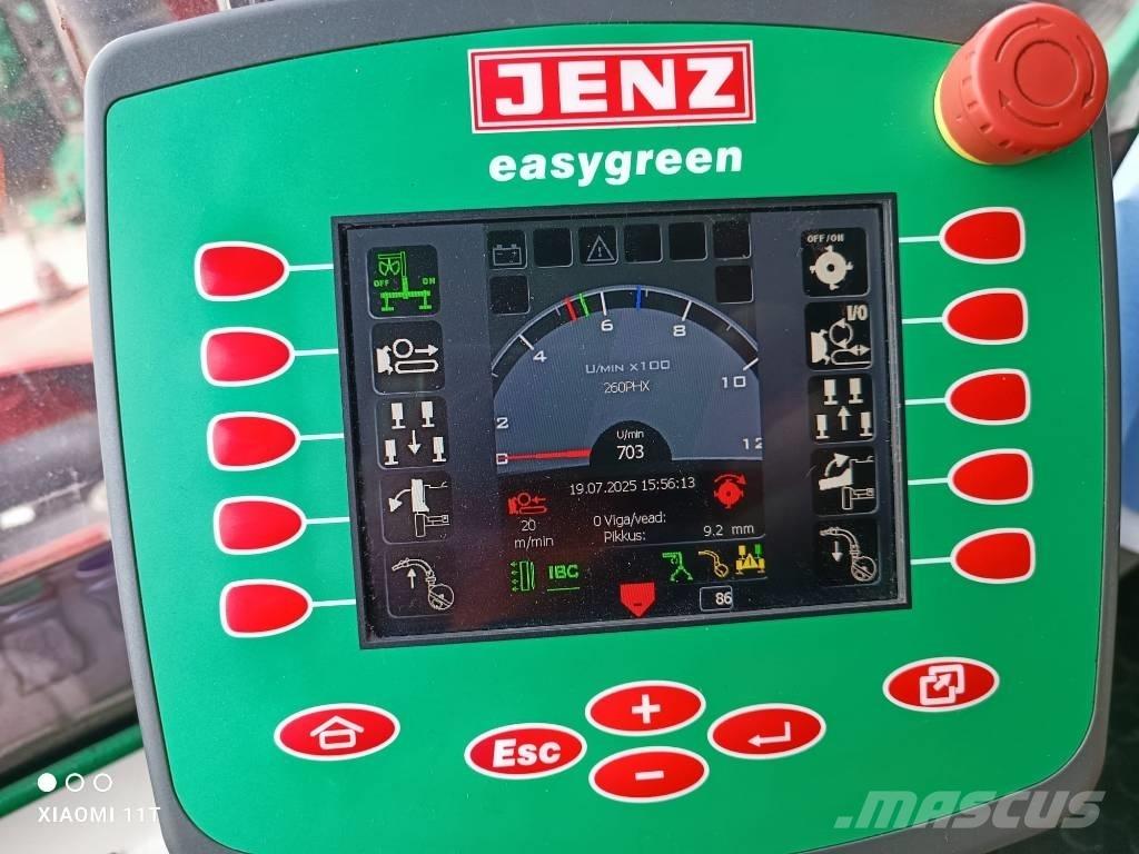 JENZ HEM 583R Štiepkovače