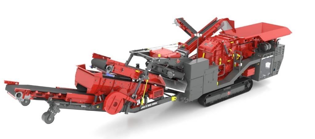 GIPO P90 GIGA Mobilné drviče