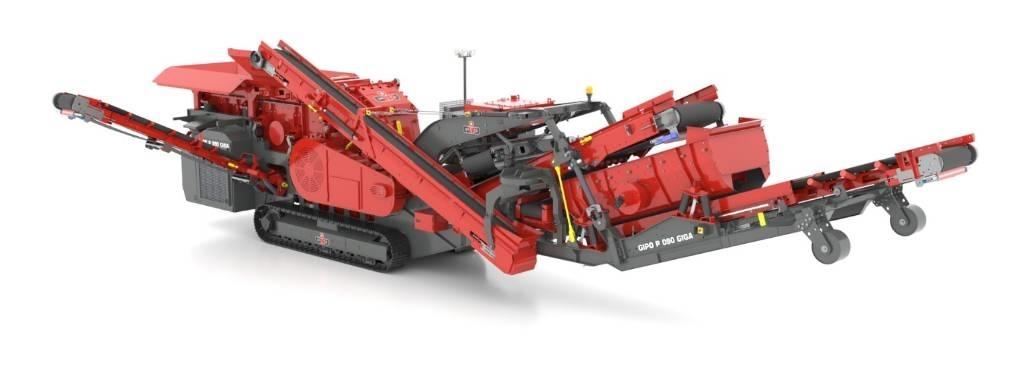 GIPO P90 GIGA Mobilné drviče