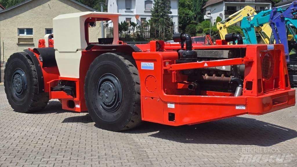 Toro 400 Podzemné nakladače