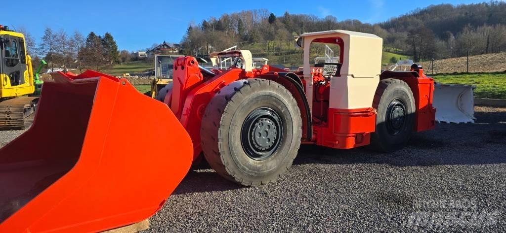 Toro 400 Podzemné nakladače