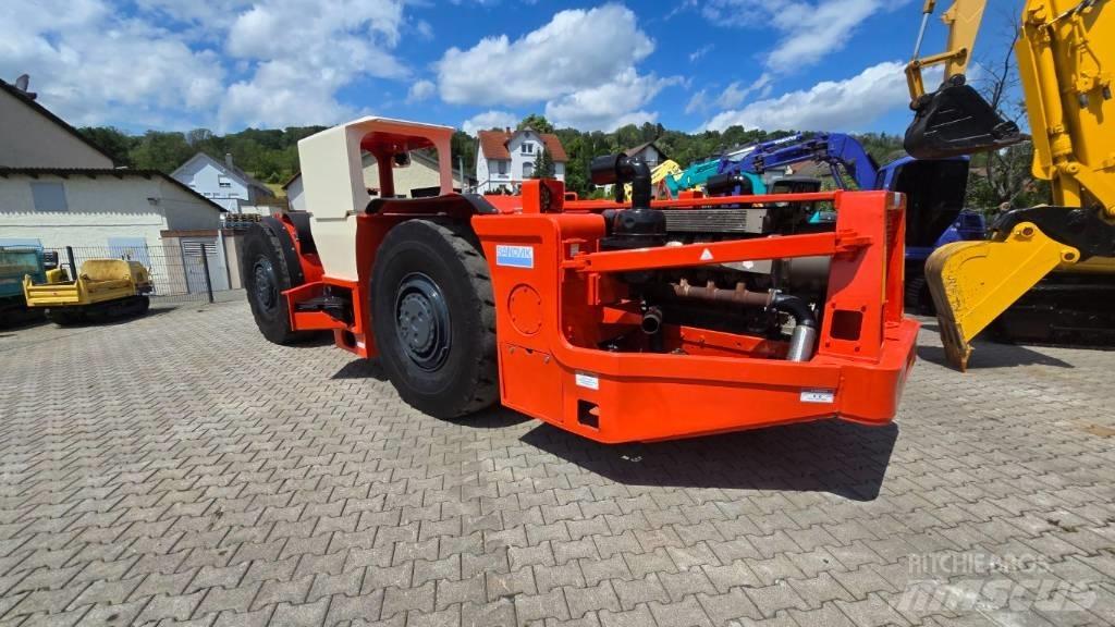 Toro 400 Podzemné nakladače