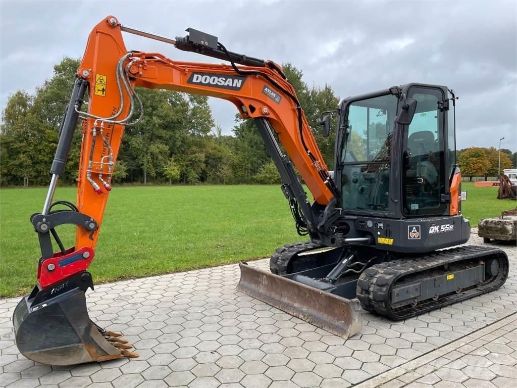 Doosan DX55R-7 Mini rýpadlá < 7t