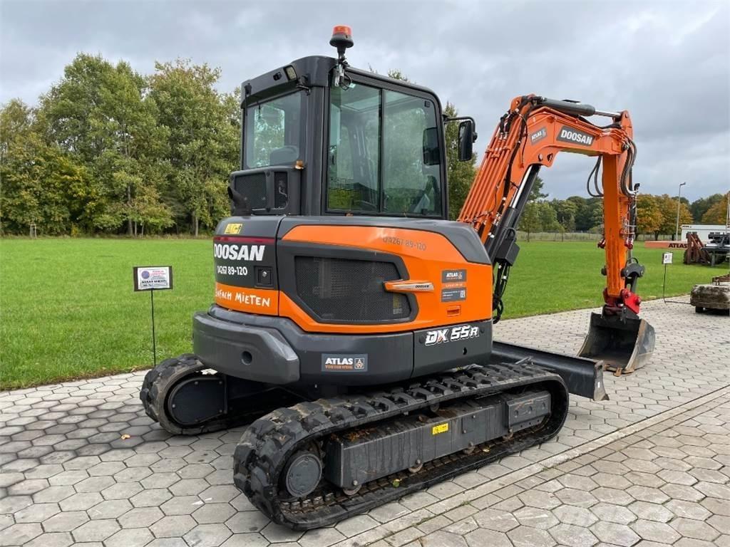 Doosan DX55R-7 Mini rýpadlá < 7t