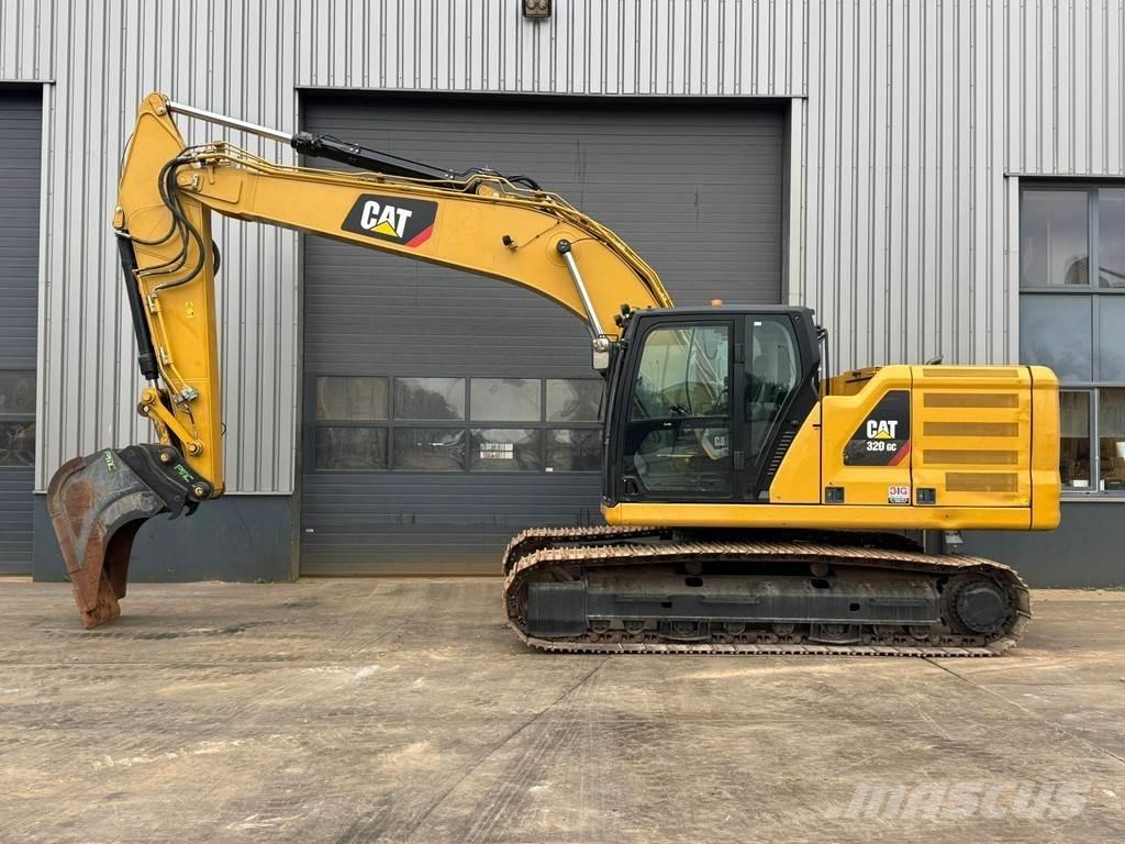 CAT 320GC Pásové rýpadlá