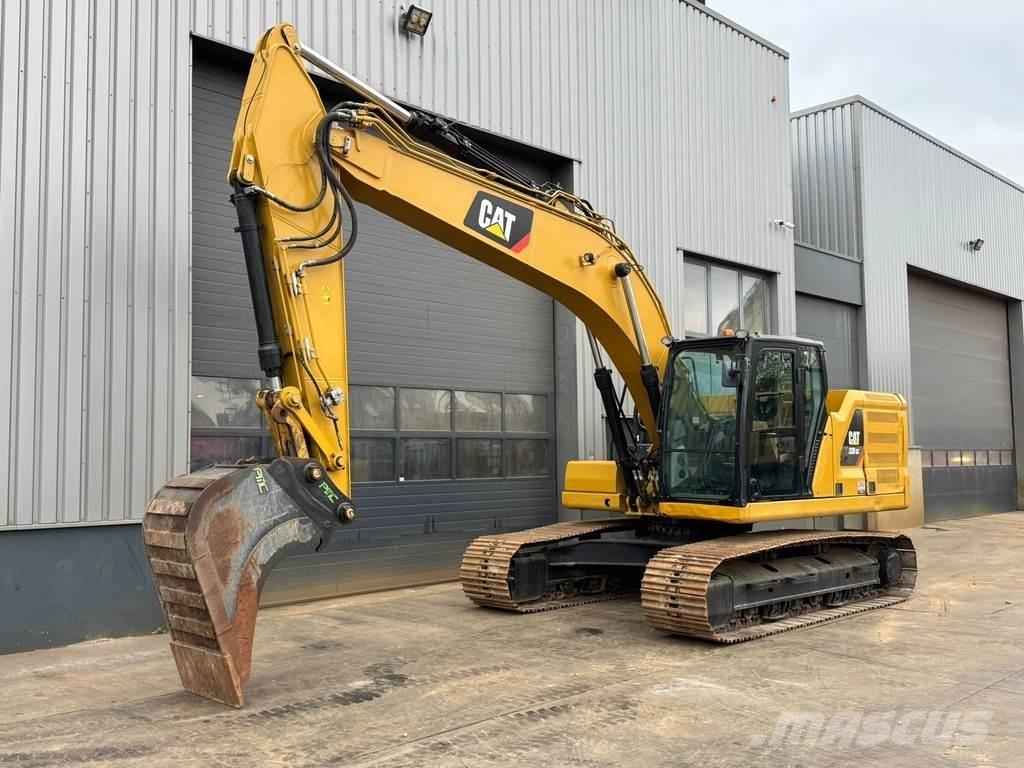 CAT 320GC Pásové rýpadlá