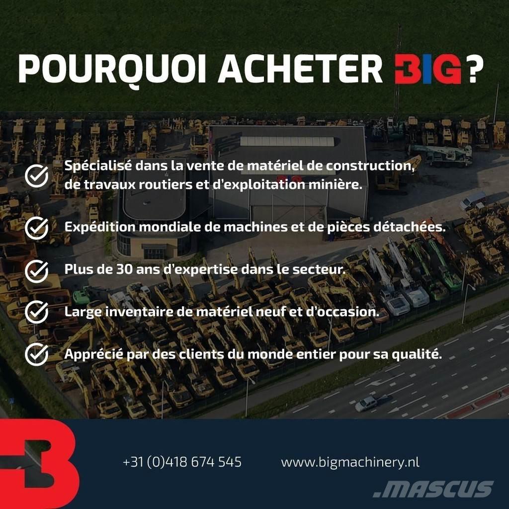 CAT 320GC Pásové rýpadlá