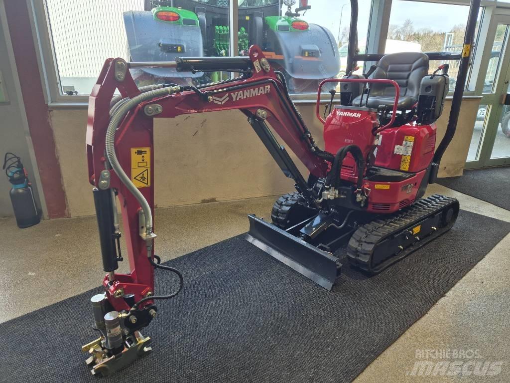 Yanmar VIO12 GRÄVARE Mini rýpadlá < 7t