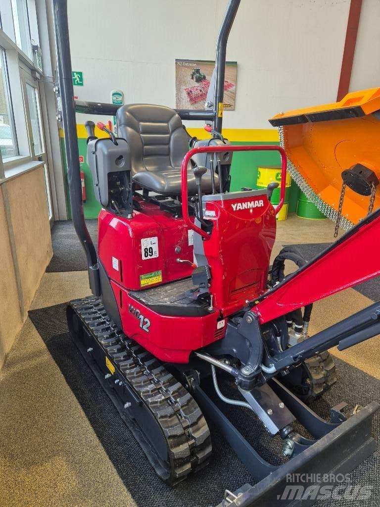 Yanmar VIO12 GRÄVARE Mini rýpadlá < 7t