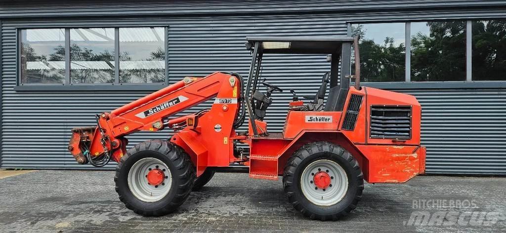 Schäffer 870 T Kolesové nakladače