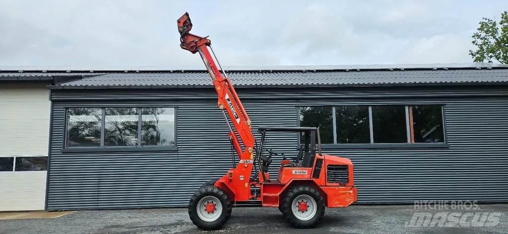 Schäffer 870 T Kolesové nakladače