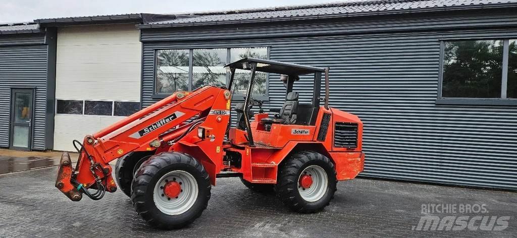 Schäffer 870 T Kolesové nakladače