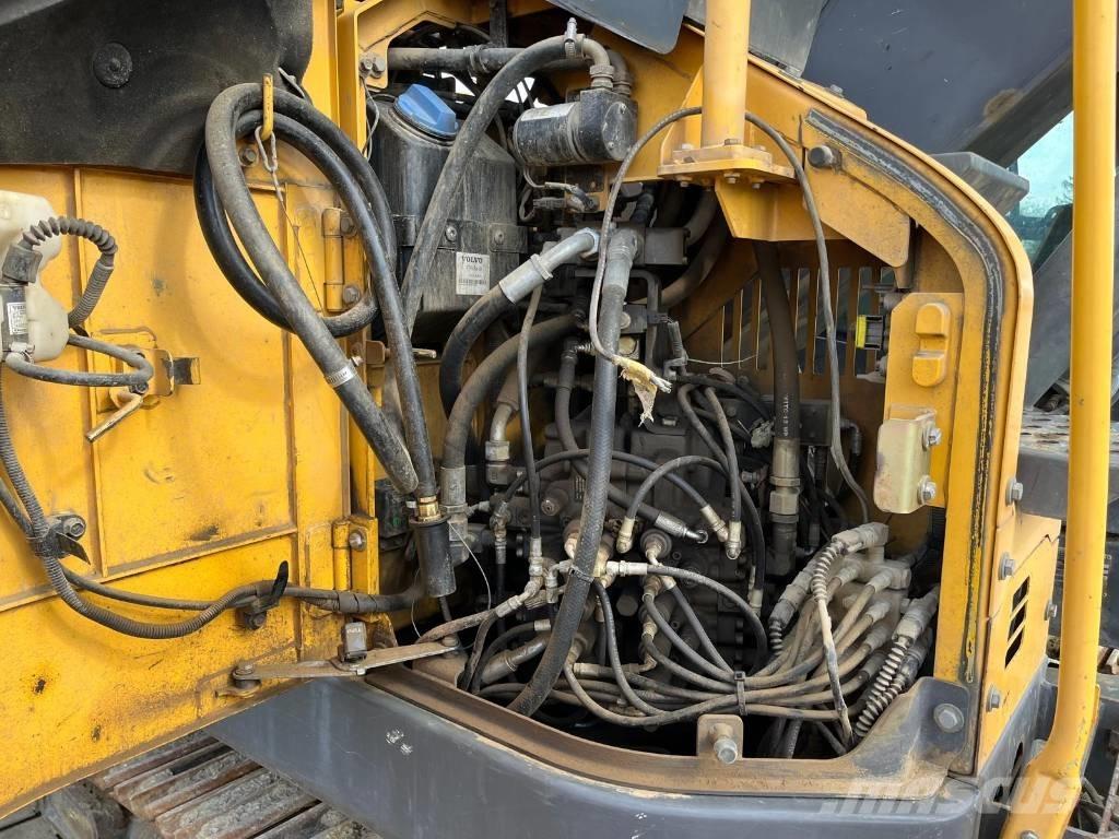 Volvo ECR145EL Pásové rýpadlá