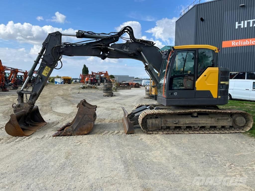 Volvo ECR145EL Pásové rýpadlá