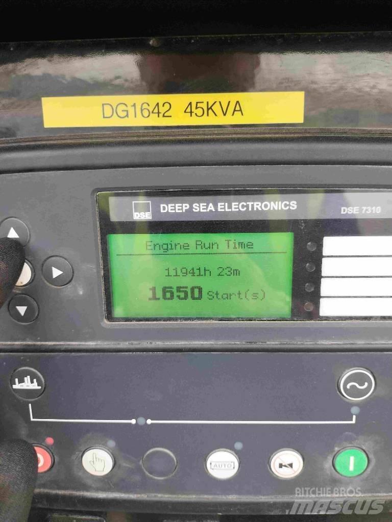  MacGen 45 KVA Naftové generátory