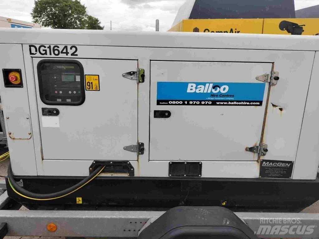  MacGen 45 KVA Naftové generátory