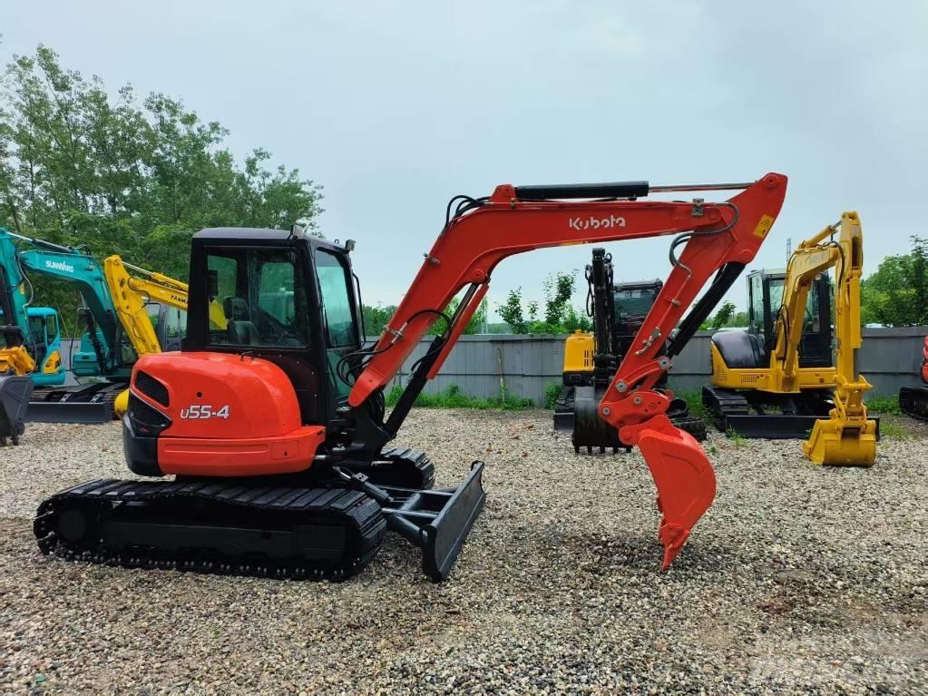 Kubota U 55-4 Mini rýpadlá < 7t